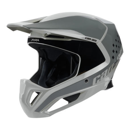 Шлем  Can-Am Pyra Fade Unisex 2XL Серый, Can-Am 9290781409