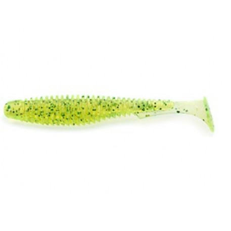 Мягкая приманка FishUp U-Shad 3" #026 Flo Chartreuse-Green