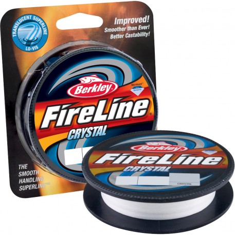 Плетёнка FIRE LINE Cristal 110М 0,12; 6,8кг TR EX (1242189)