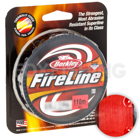 Плетёнка FIRE LINE Red 270м 0,12; 6.8кг TR EX