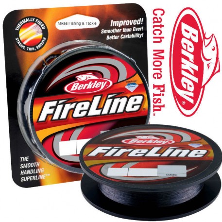 Плетёнка FIRE LINE Smoke 110М 0,12; 6,8кг TR EX