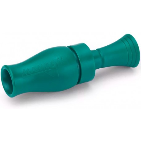 Манок Mankoff на кряковую утку серии "BA CLASSIC", 2-х язычковый (ударопрочный пластик) (зеленый)