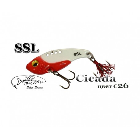 Блесна SSL Cicada C26 55mm 15g