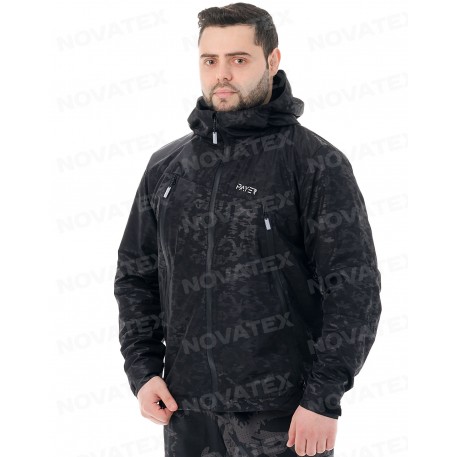 Куртка «Сумрак» (таслан, черный кмф) PAYER (р-р 48-50 рост 170-176)