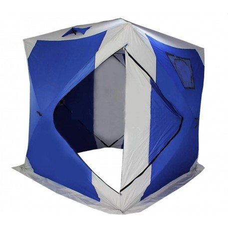 Палатка зимняя Куб 2,0х2,0*2,2 м синий WPE 5036