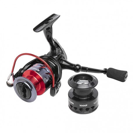 Катушка IKUMI 4000F 4+1 подшип + зап.шпуля (N-FSP-IK4000F-S) Nisus