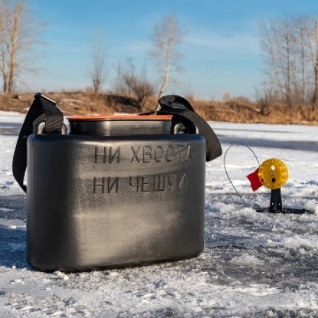 Кан живцовый чёрный 10 литров Helios (27670)