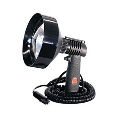 Фонарь-прожектор LIGHTFORCE Mод. LANCE-SL-140 (12V) 250.000cd (дальность: 450м-1 Lux)(лампа-GL07: 75