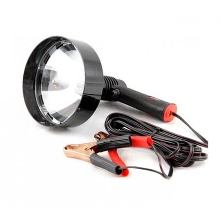 Фонарь-прожектор LIGHTFORCE Mод. LANCE-SL-140 (12V) 250.000cd (дальность: 450м-1 Lux)(лампа-GL07: 7