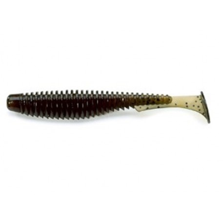 Мягкая приманка FishUp U-Shad 2" #043 Watermelon Brown-Black