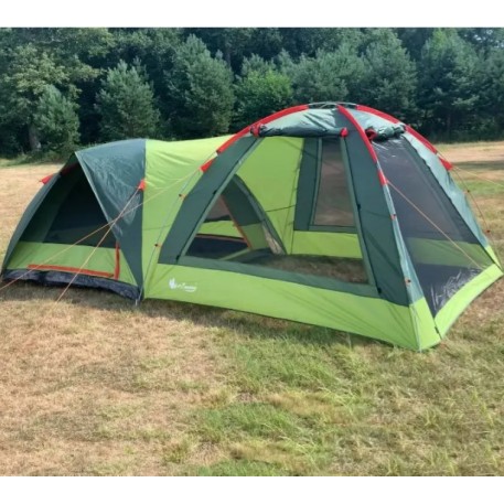 Палатка 4-местная 240х(240х210)х175см (Mir Camping) (1005-4)