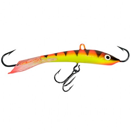 Балансир AQUA CLASSIC-7 74,0mm, вес - 16,0g, цвет 020R (огненный окунь)