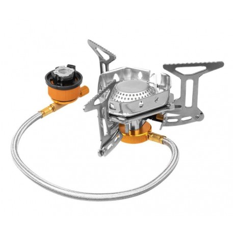 Плита газовая мини со шлангом (HS-IW-HT002) Helios