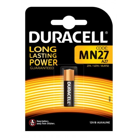 Батарейка Duracell 12V MN27