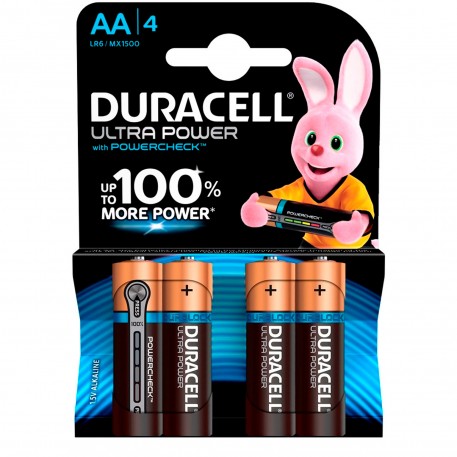 Батарейка Duracell Ultra AA 4KP CEE M6 MON