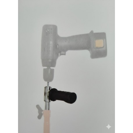 Адаптер под шуруповерт для ледобура диаметр 18мм