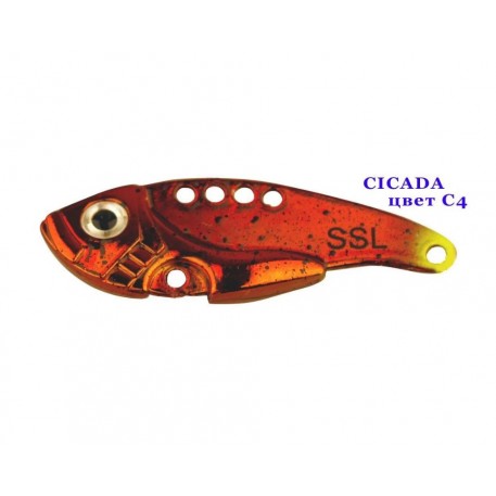 Блесна SSL Cicada С4 55mm 15g