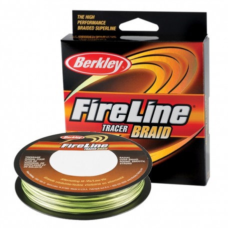 Плетёнка FIRE LINE Tracer Braid 110m 0,14; 14,6кг Yellow Black (1154397)