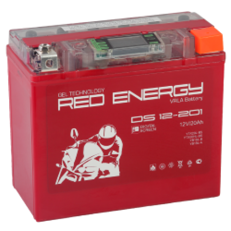Аккумуляторная батарея Red Energy DS 12-201
