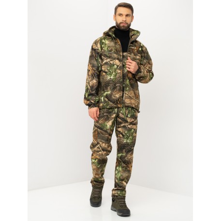 Костюм демисезонный Никс-Люкс ткань Alova Windblock, цвет Светлый Лес размер 56-58 рост 182-188