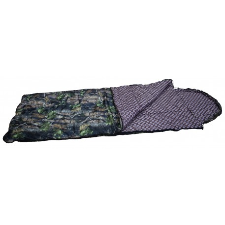 Спальный мешок Аляска, ткань Таффета, цвет Лес (Температурный режим -10)