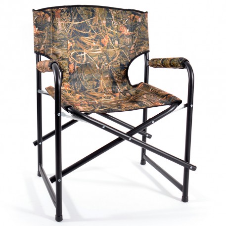 Кресло складное SuperMax Camo, алюминий крашеное