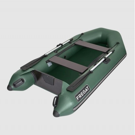 Лодка Фрегат М-300 Е л/т зел.(3+1 чел., 345 кг, 8л/с) без полов