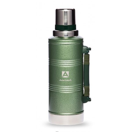 Термос бытовой, вакуумный для напитков тм Арктика 2200мл (зеленый) 106-2200Р
