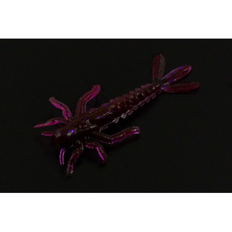 Мягкая приманка MicroKiller Поденка 30мм Фиолетовый
