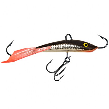 Балансир AQUA CLASSIC-5 56,0mm, вес - 11,0g, цвет 001SR (серебряная металлизация)