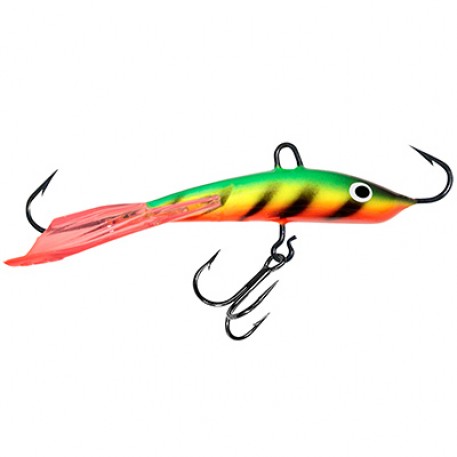 Балансир AQUA CLASSIC-5 56,0mm, вес - 11,0g, цвет 010 (флуоресцентный полосатик)