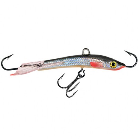 Балансир AQUA CLASSIC-7 74,0mm, вес - 16,0g, цвет 001 (классика, плотва)