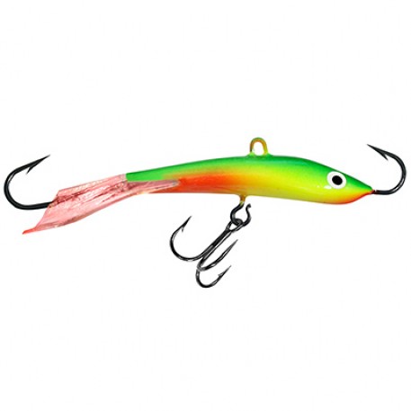 Балансир AQUA CLASSIC-7 74,0mm, вес - 16,0g, цвет 008 (попугай)