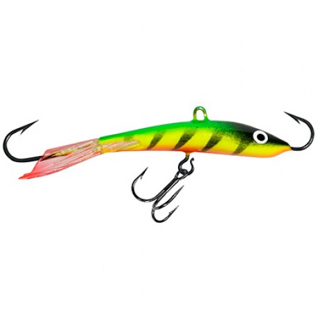 Балансир AQUA CLASSIC-7 74,0mm, вес - 16,0g, цвет 010 (флуоресцентный полосатик)