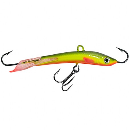 Балансир AQUA CLASSIC-7 74,0mm, вес - 16,0g, цвет 144 (флуоресцентный болотник)