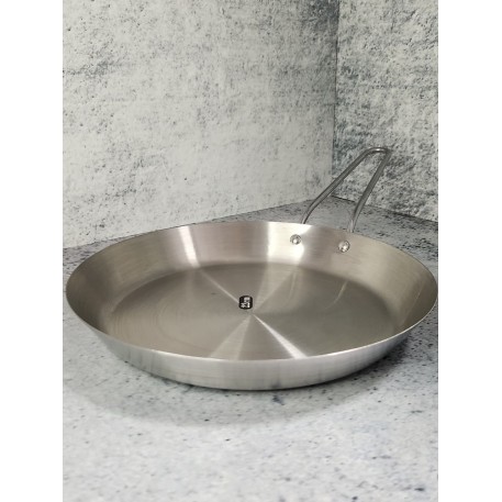 Сковорода 22 см. (нерж) (KPL-22)