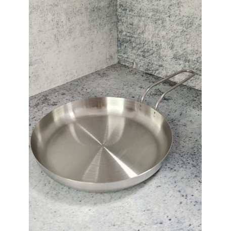 Сковорода 18 см. (нерж) (KPL-18)