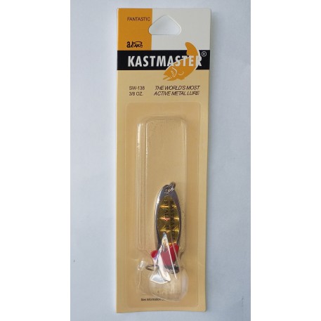 Блесна Кастмастер 10гр. (Серебро/Золото)