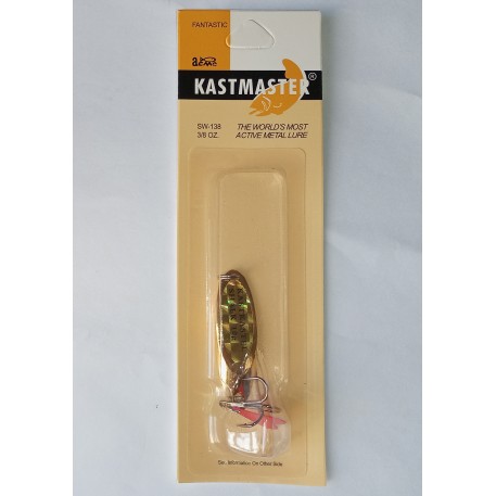 Блесна Кастмастер 10гр. (Золото/Золото)