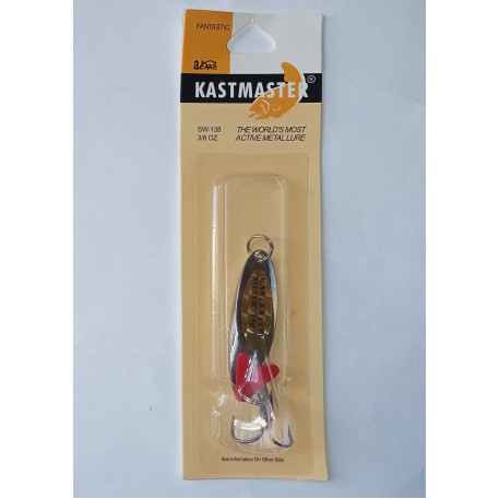 Блесна Кастмастер 14гр. (Серебро/Золото)