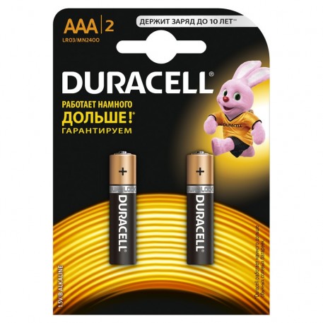 Батарейка Duracell Basic AAA 2400