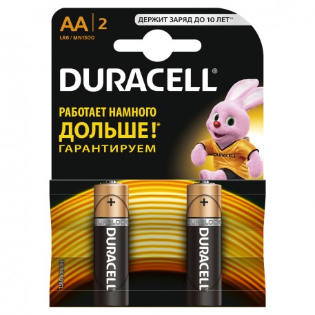 Батарейка Duracell Basic AA MN1500