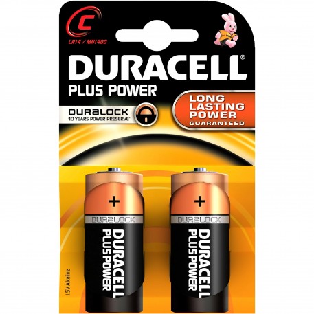Батарейка Durasell MN 1400 C+K2