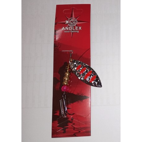Блесна вертушка ANDLEX 10гр (C-005)