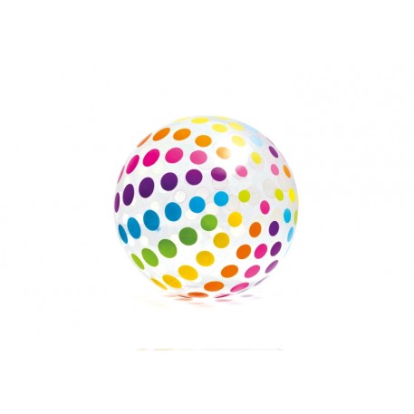 Мяч надувной Intex (59065) 3+, 107 см