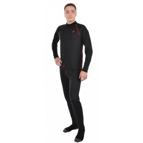 Термокостюм мужской флисовый «Winter II HSN-180» ХСН (черный) (180 г/м2) (56-58/176)