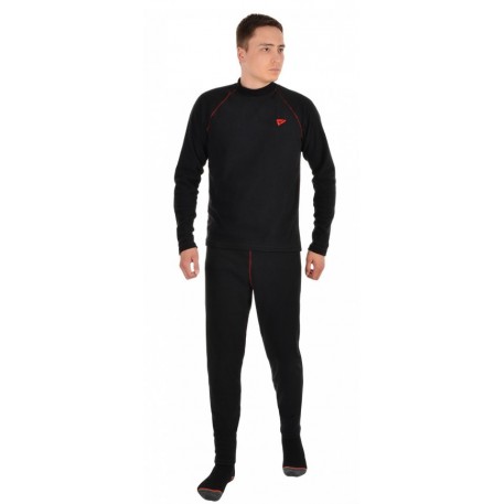 Термокостюм мужской флисовый «Winter II HSN-200» ХСН (черный) (200 г/м2) (56-58/176)