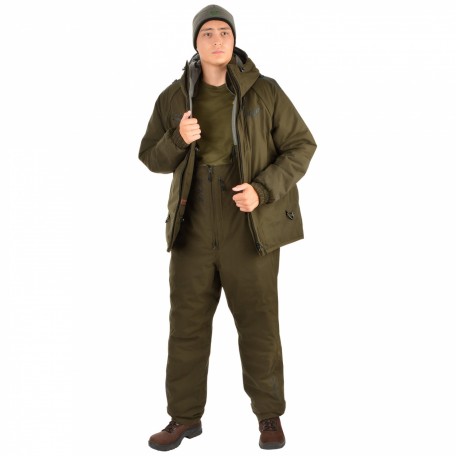 Костюм зимний ХСН "Dikson I comfort" (тк. Canada) (цв. Хаки) (от -10°С до -25°С) (52-54/188)