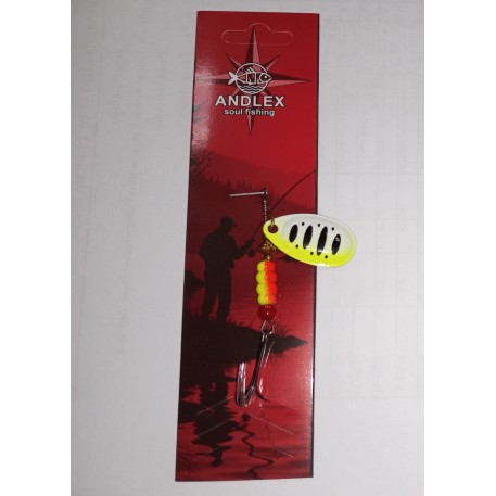 Блесна вертушка ANDLEX 7гр (037)