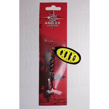 Блесна вертушка ANDLEX 13гр (008)